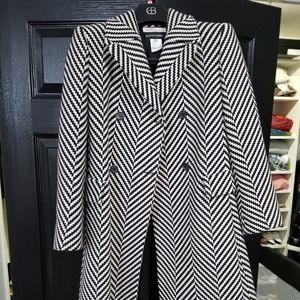 Michael Kors knee Length Wool Coat